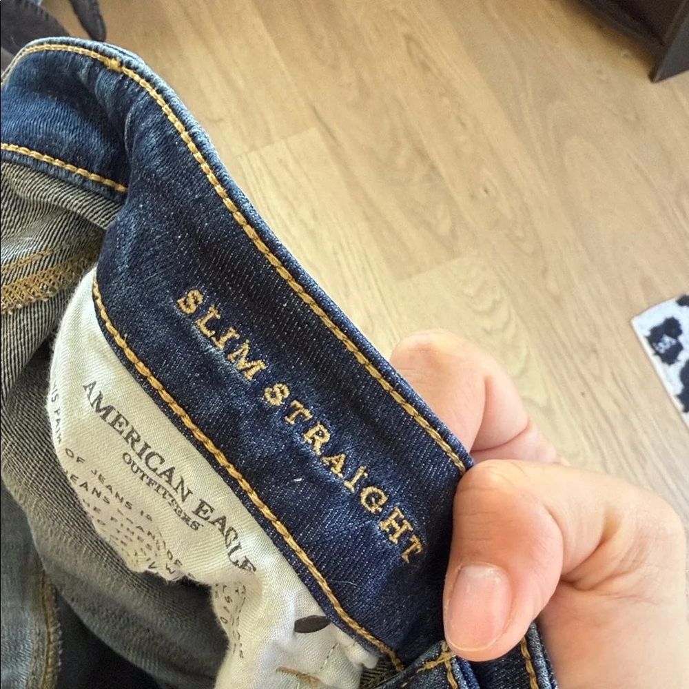 American Eagle Outfitters Extreme Flex Jeans - Dark Blue